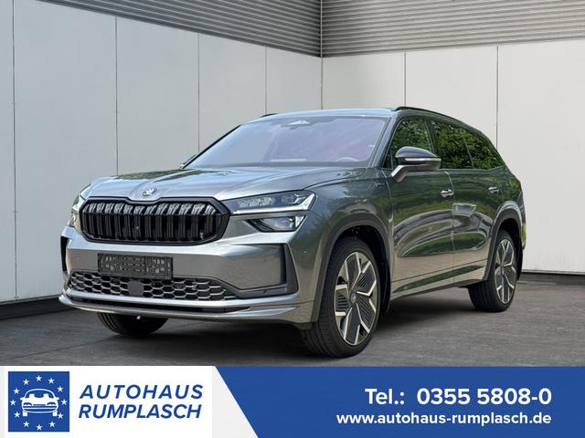 Skoda Kodiaq - Sportline Explore 4x4+AHK+PANO+KAMERA+EL. HECKKL.+NAVI+20 LM