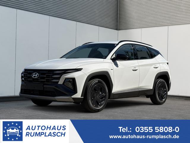 Hyundai TUCSON - Blackline Hybrid NAVI+KAMERA+SHZ+LED+TEMPOMAT+17" ALU+PDC