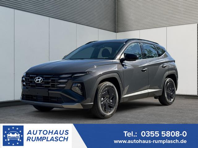Hyundai TUCSON - Blackline Hybrid NAVI+KAMERA+SHZ+LED+TEMPOMAT+17" ALU+PDC