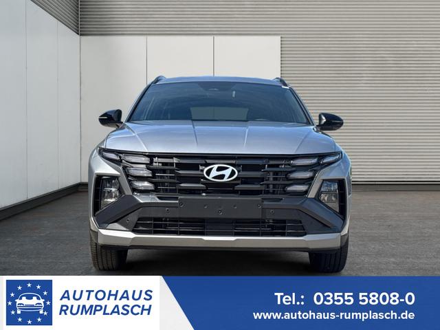 Hyundai TUCSON - Blackline Hybrid NAVI+KAMERA+SHZ+LED+TEMPOMAT+17" ALU+PDC
