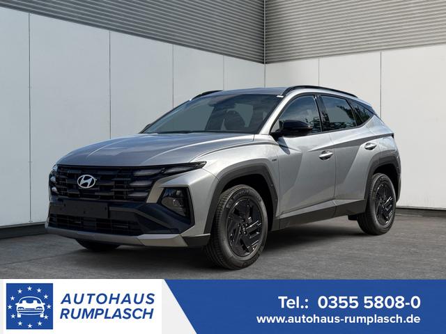Hyundai TUCSON - Blackline Hybrid NAVI+KAMERA+SHZ+LED+TEMPOMAT+17" ALU+PDC
