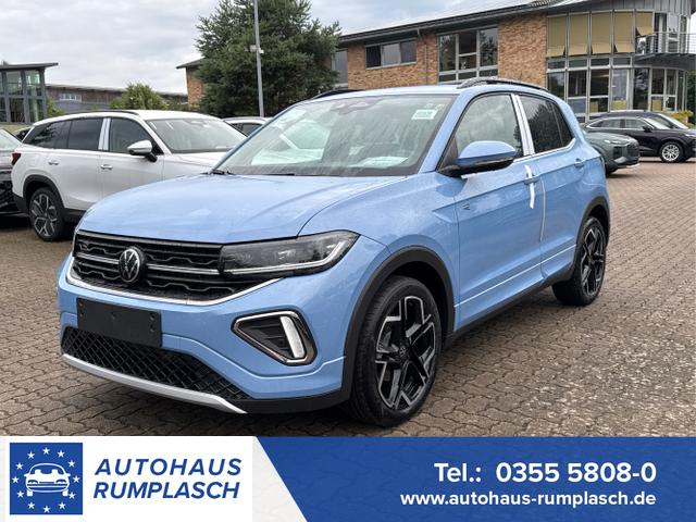 Volkswagen T-Cross - R-Line MATRIX+SHZ+KAMERA+ACC+18'' ALU+KESSY+APP