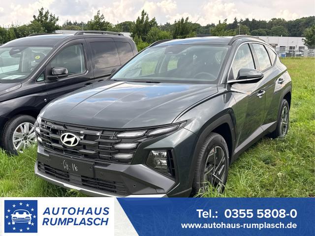 Hyundai TUCSON - Style NAVI+KAMERA+SHZ+LED+TEMPOMAT+17" ALU+PDC