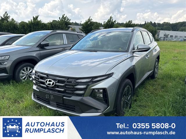 Hyundai TUCSON - Style NAVI+KAMERA+SHZ+LED+TEMPOMAT+17" ALU+PDC