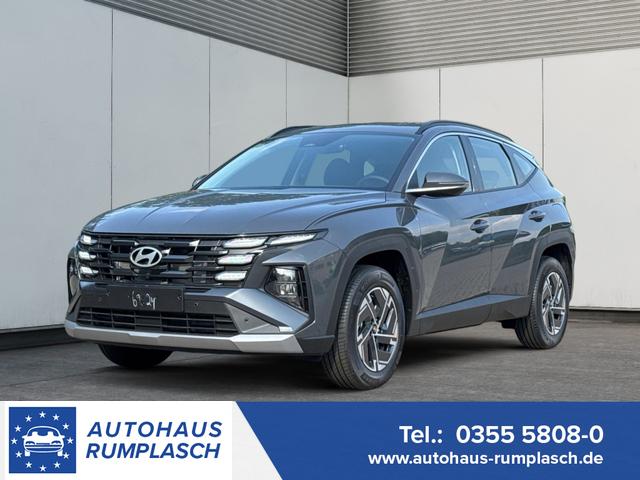 Hyundai TUCSON - Style NAVI+KAMERA+SHZ+LED+TEMPOMAT+17" ALU+PDC