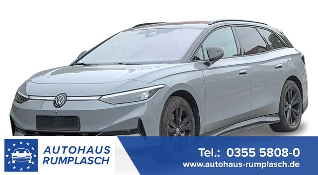 Volkswagen ID.7 - Pure 59 kWh F&Ouml;RDERF&Auml;HIG SHZ+KAMERA+HuD+ACC+LED+19" ALU