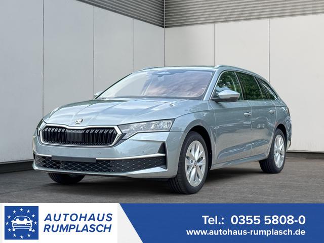 Skoda Octavia Combi - Selection ACC+AHK+eHK+KAM+PDC+LED+17" ALU+SHZ
