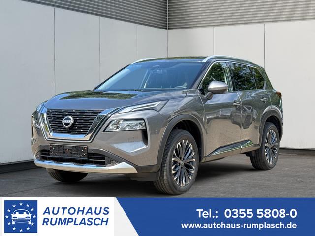 Nissan X-Trail - Tekna BOSE+360 KAM+NAVI+SHZ+ACC+HuD+19" LM
