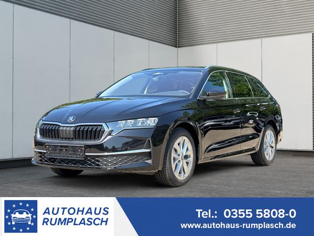 Skoda Octavia Combi - Selection ACC+AHK+eHK+KAM+PDC+LED+17" ALU+SHZ