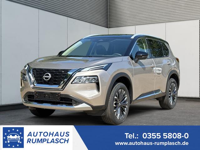Nissan X-Trail - Tekna 360 KAM+NAVI+SHZ+ACC+HuD+19" LM