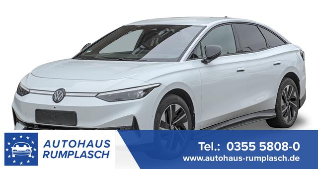 Volkswagen ID.7 - Pure 59 kWh F&Ouml;RDERF&Auml;HIG SHZ+KAMERA+HuD+ACC+LED+19" ALU