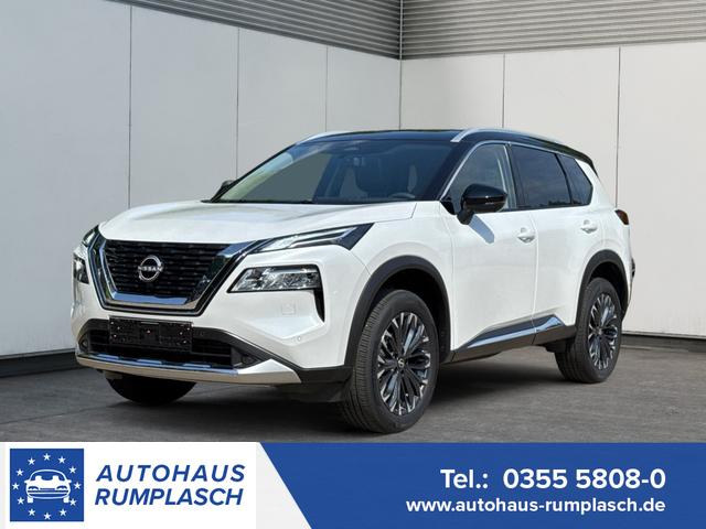 Nissan X-Trail - Tekna 360 KAM+NAVI+SHZ+ACC+HuD+19" LM