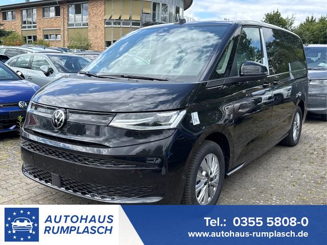 Volkswagen T7 Multivan - Business LANG 4x4+7-SITZER+MATRIX+AHK+KAMERA+SHZ+17" ALU