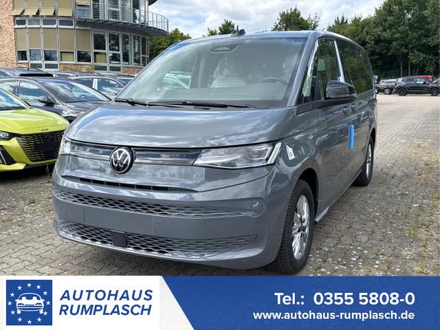 Volkswagen T7 Multivan - Business LANG 7SITZER+MATRIX+AHK+KAMERA+SHZ+17" ALU