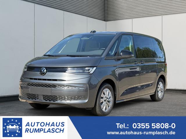 Volkswagen T7 Multivan - Business KURZ 4x4+7-SITZER+MATRIX+AHK+KAMERA+SHZ+17" ALU