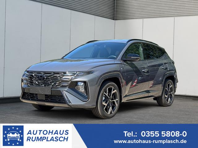 Hyundai TUCSON - N-Line Prime 4WD+NAVI+KAMERA+SHZ+LED+19''ALU+PDC