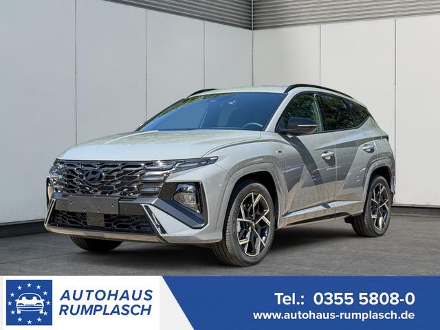 Hyundai TUCSON - N-Line Prime 4WD+NAVI+KAMERA+SHZ+LED+19''ALU+PDC
