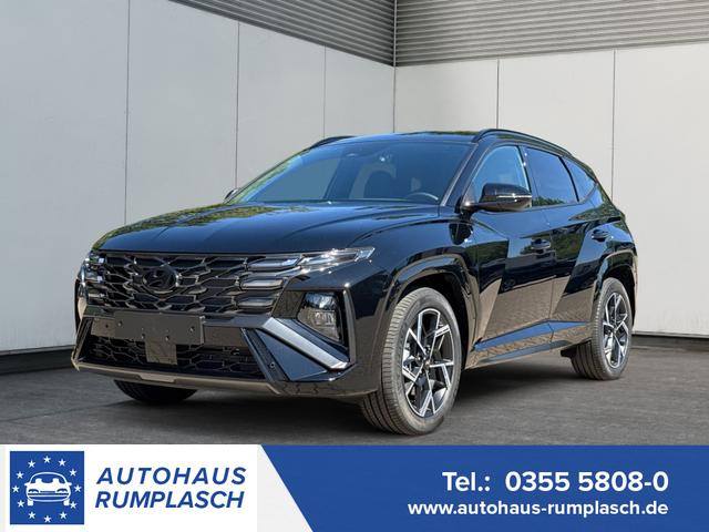 Hyundai TUCSON - N-Line Prime 4WD+NAVI+KAMERA+SHZ+LED+19''ALU+PDC