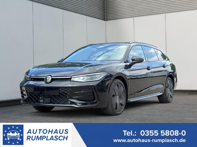 Volkswagen Passat Variant - R-Line Edition Plus LEDER+PANO+AHK+MATRIX+eHK+360 KAM+NAVI+HUD