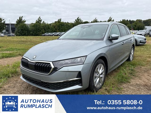 Skoda Octavia Combi - Selection ACC+AHK+eHK+KAM+PDC+LED+17"ALU+SHZ
