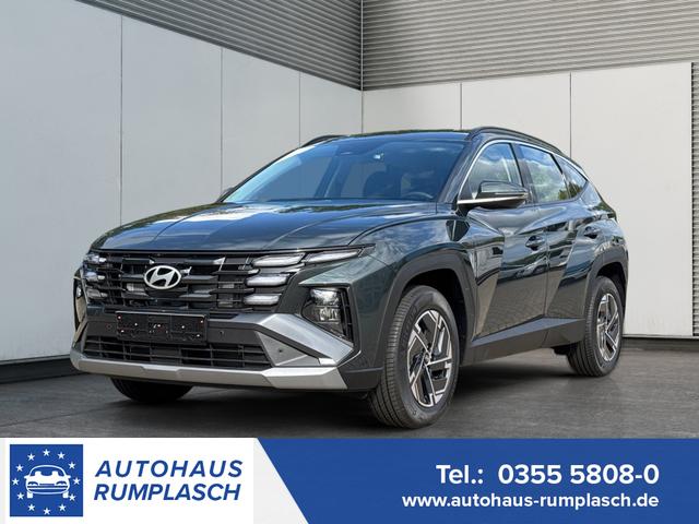 Hyundai TUCSON - Style NAVI+KAMERA+SHZ+LED+TEMPOMAT+17" ALU+PDC