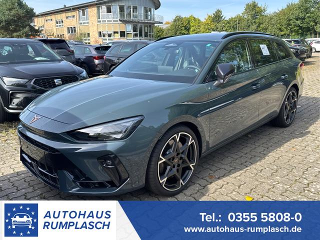 Cupra Leon Sportstourer - VZ 4x4 ST AHK+NAVI+eHK+KAMERA+MEMORY+ACC+19" ALU+LED