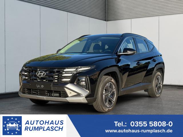 Hyundai TUCSON - Style NAVI+KAMERA+SHZ+LED+TEMPOMAT+17" ALU+PDC
