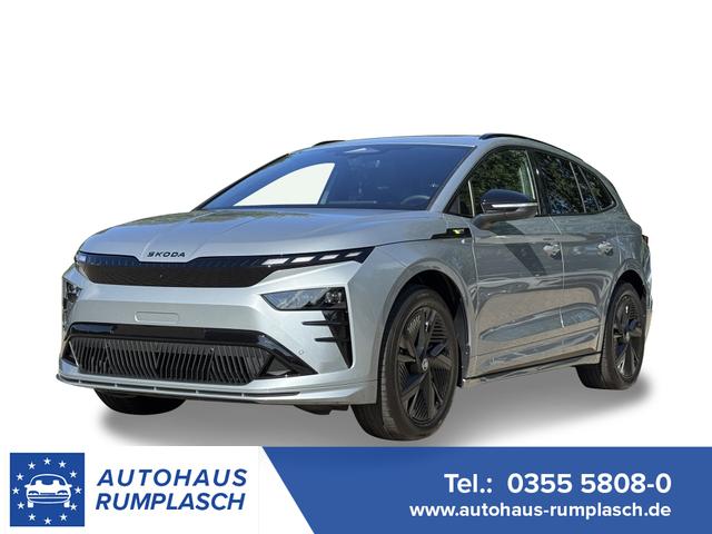 Skoda Enyaq - RS 4x4 4J GAR.+MATRIX+NAVI+ACC+eHK+KAMERA+SHZ+20" ALU+KESSY+KLIMA
