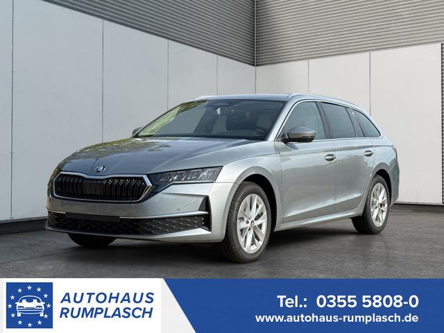 Skoda Octavia Combi - Selection ACC+AHK+eHK+KAM+PDC+LED+17"ALU+SHZ