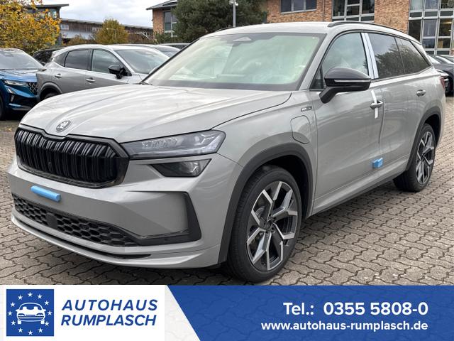 Skoda Kodiaq - Sportline PHEV+AHK+NAVI+MATRIX-LED+KAMERA+EL. HECKKL.