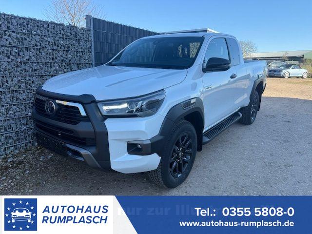 Toyota Hilux Extra Cab - 2.4 D-4D Challenger AT 4WD