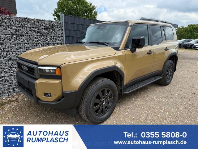 Toyota Land Cruiser - 2.8 D-4D AT Navi Leder 360 ACC
