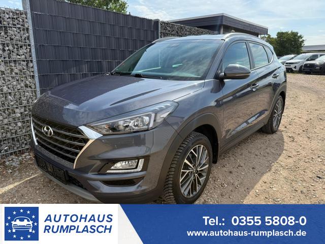 Hyundai TUCSON - 1.6 T-GDI Navi SHZ AHK 18" Allwetter