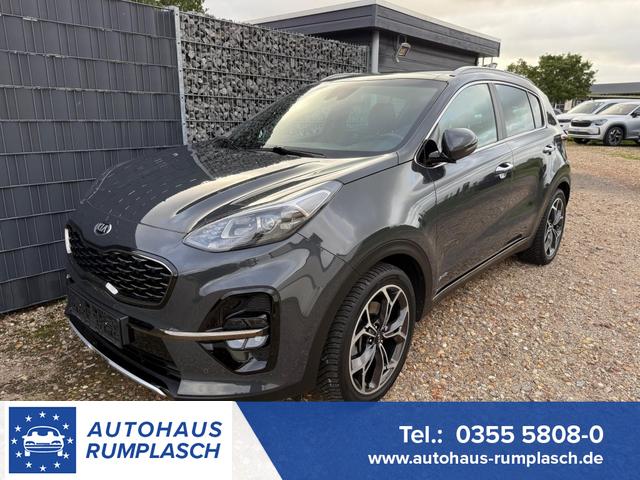 Kia Sportage - 1.6 T DCT 4WD GT-LINE Pano AHK
