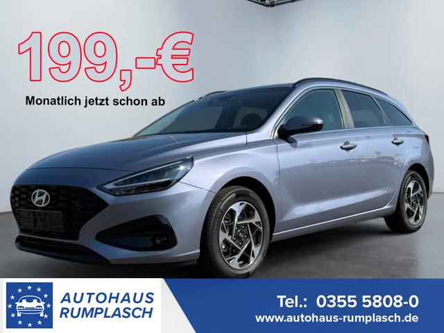 Hyundai i30 Kombi - 1,5 T-GDI DCT MO25 LED 2ZoKli 2xPDC Kam Navi DiC