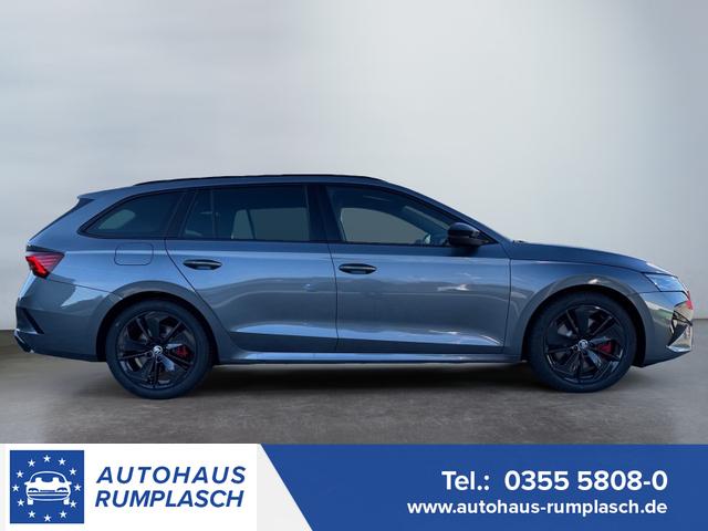Skoda Octavia - RS 2,0 TSI DSG Matrix, Navi 13, 2 x PDC, el.Heck SHZ, SmLi, LED, 5JG