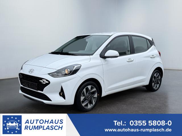 Hyundai i10 - 1,2 AT MJ25 Klimaaut, NAV 8Z, SHZ, Spha BT Kam PDC