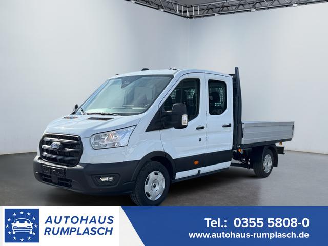 Ford Transit - Pritsche 350 L3 DoKa 7Si/SYNC4/AHK/Kam/ MO25