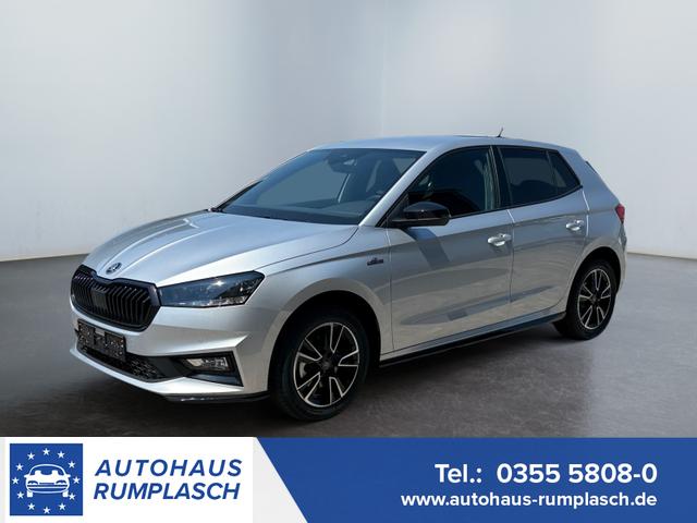 Skoda Fabia - 1.0 TSI Monte Carlo DSG 2ZoKl SHZ ACC 2xPDC LED SmartLink LMF