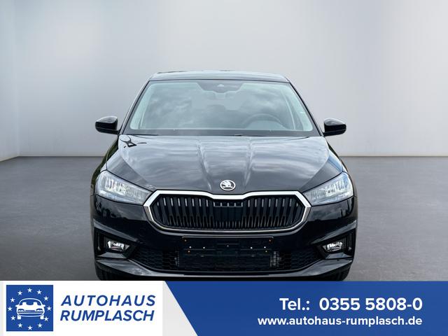 Skoda Fabia - Drive Plus 1.0 TSI DSG 2ZKlim Kam ACC 2xPDC LED SmLi SHZ Spha