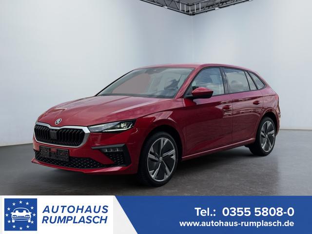 Skoda Scala - 1,0 TSI DSG Drive Plus 2Zokl 18Zo ViCo 2PDC Kam LED SmLi 5JG