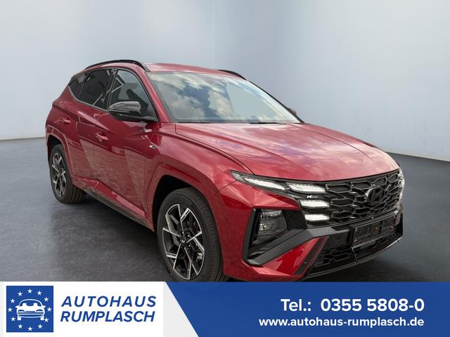 Hyundai TUCSON - 1,6 HEV N-Line ACC Krell 19Z el.Sit. PDC Kam