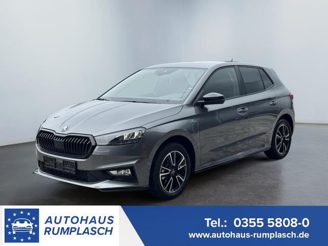Skoda Fabia - 1.5 TSI Monte Carlo DSG 2ZoKl SHZ ACC 2xPDC LED SmartLink LMF