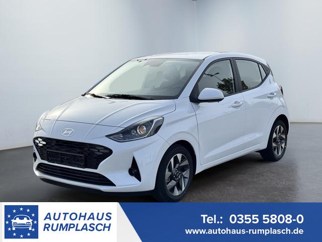 Hyundai i10 - 1,2 1ZKlim NAV 8Z SHZ Spha BT Kam PDC Alu
