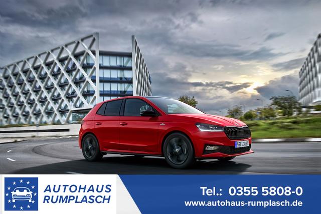 Skoda Fabia - Monte Carlo 1.5 TSI DSG 2Zonkli SHZ 2xPDC Kam FullLED Bolero Temp SmLi LMF