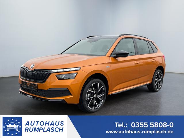 Skoda Kamiq - Monte Carlo 1,5 TSI Klimaa/Spur/LED/Pano/Kam/18 Zoll/AHK