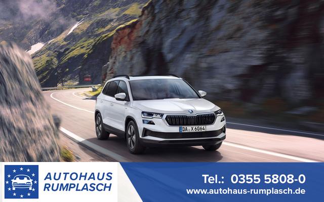 Skoda Karoq - Selection 1.0 TSI 116 Klimaaut SHZ LED DAB Sunset PDC LMF