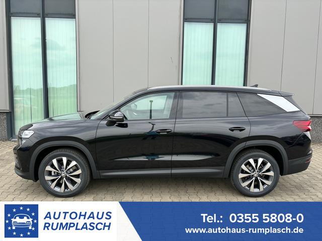 Skoda Kodiaq - Selection Angebot f. Menschen mit Behinderung 100%! 1.5 TSI Mild-Hybrid 150PS DSG, 17" Alu, Parksensoren v/h, Rückfahrkamera, 3-Zonen-Climatronic, SunSet, Sitzheizung, Side Assist, Fernlicht-Assist, Tempomat, Infotainment 10" + Smartlink, Virtual Cockpit, Tempo