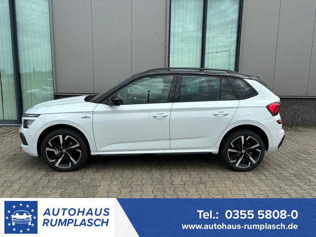 Skoda Kamiq - Essence 1.0 TSI 95PS, 5 Jahre Garantie, Klimaanlage, Radio 8"/Bluetooth, Parksensoren hinten, LED-Scheinwerfer, Dachreling, Virtual Cockpit