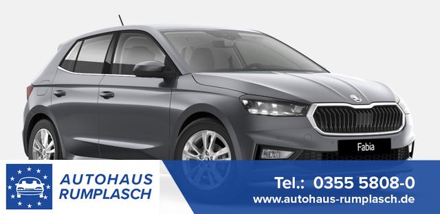 Skoda Fabia - Sondermodell 130 Jahre PREMIUM LIEFERUNG KOSTENLOS! 1.5 TSI 150PS DSG/AUTOMATIK, METALLIC, 16" ALU, SunSet, Parksensoren vo/hi, Kamera, Kessy, Alarm, Toter-Winkel, Virtual Cockpit 10", LED-Scheinwerfer, M-Lederlenkrad beheizt, NSW Sitzheizung, Tempomat, Climatronic, Infotainment 8"+Sma